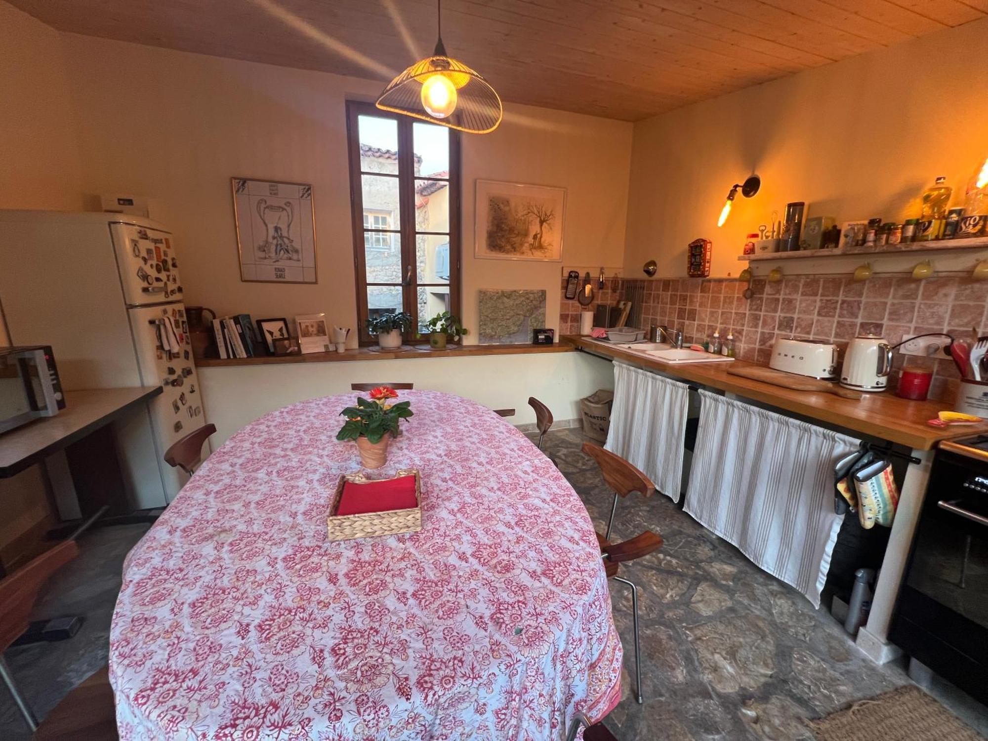 La Chambre Rose-Maison Searle A Tourtour Exterior foto